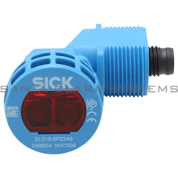 Sick ZLD18-5PZ3A8 Photoelectric Sensor | 1089834 Product Image