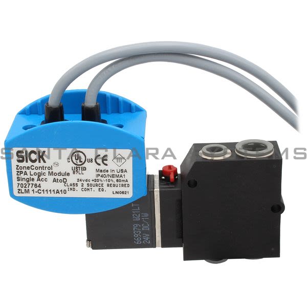 Sick ZLM1-C1111A10 Photoelectric Sensor Zone Control | 7027764 Product Image