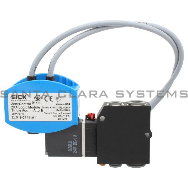 Sick ZLM1-C1111A11 Photoelectric | Roller Conveyor Sensor | 7027765 Product Image