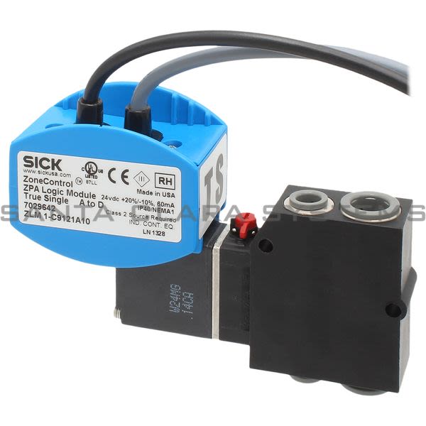 Sick ZLM1-C9121A10 Photoelectric Sensor Zonecontrol | 7029642 Product Image