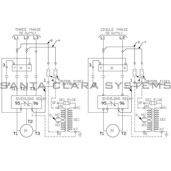 Siemens 14CUD12BA Starter Product Image