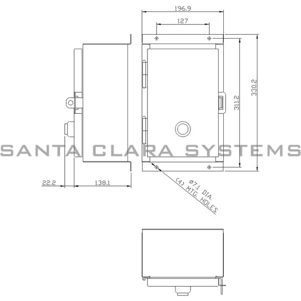 Siemens 14DP120F81 Starter Product Image