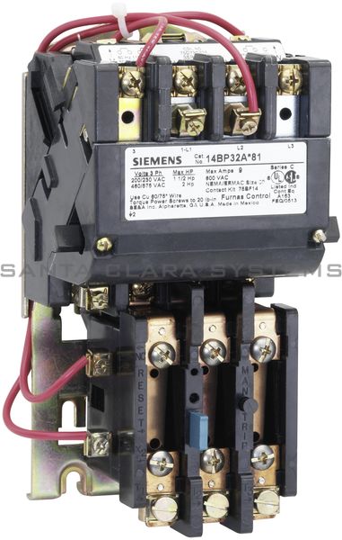 Siemens 14DP32AA81 Starter Product Image