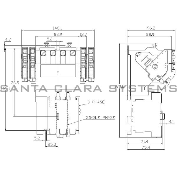 Siemens 14DP32AC81 Starter Product Image