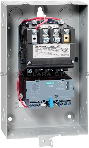 Siemens 14DUD32BA Starter Product Image