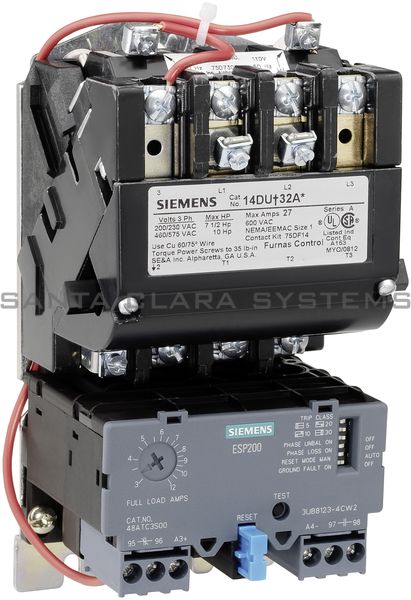 Siemens 14DUE32AD Starter Product Image
