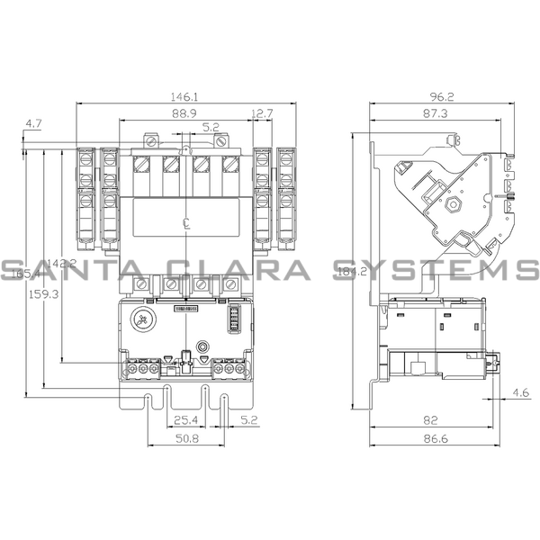 Siemens 14DUE32AF Starter Product Image