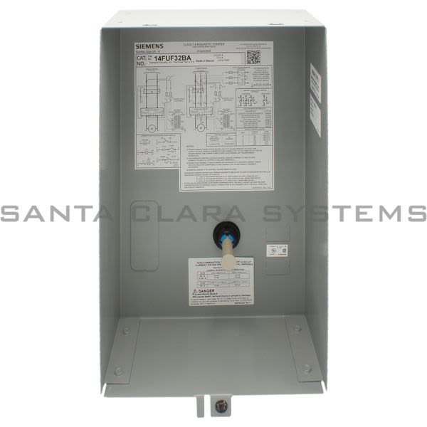 Siemens 14FUF32BA  Starter Product Image