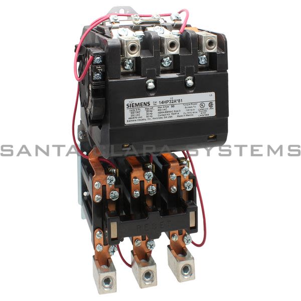 Siemens 14HP32AA81 Starter Product Image