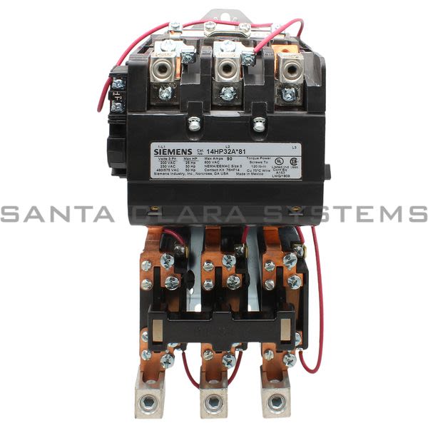 Siemens 14HP32AA81 Starter Product Image