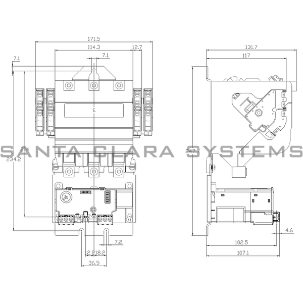 Siemens 14HUG32AF Control Product Image