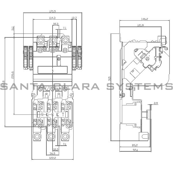 Siemens 14JG32AF81  Starter Product Image