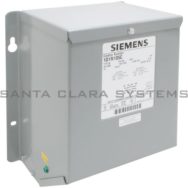 Siemens 1D1N105C Transformer Product Image