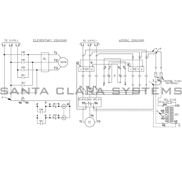 Siemens 22CUC32AA Starter Product Image