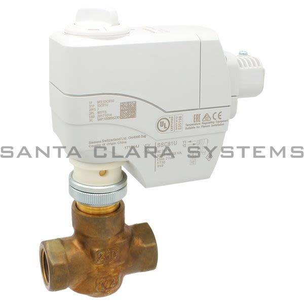 Siemens 259-02004 Valve Assembly Product Image