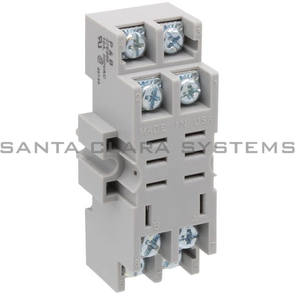 Siemens 27E895 Relay Socket Product Image