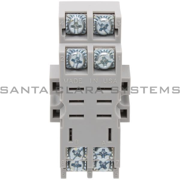 Siemens 27E895 Relay Socket Product Image