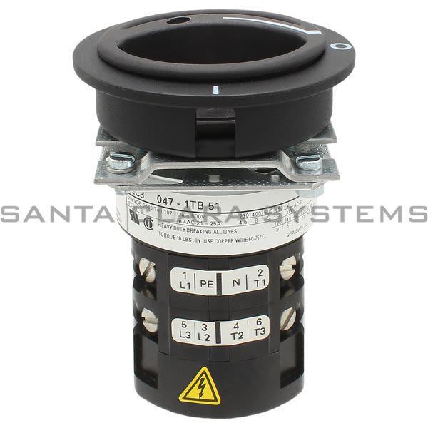 Siemens 3LC3047-1TB51 Disconnect Switch | 3LC3047-1TB51 Product Image