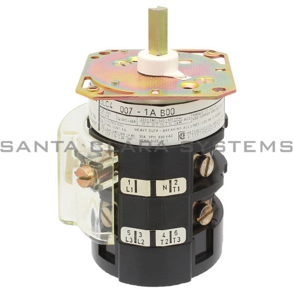 Siemens 3LC4007-1AB00 Main Switch | 3LC4007-1AB00 Product Image
