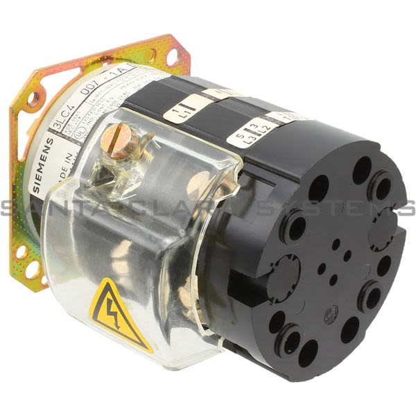 Siemens 3LC4007-1AB00 Main Switch | 3LC4007-1AB00 Product Image