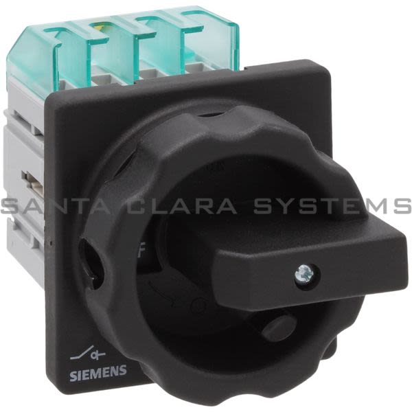 Siemens 3LD2003-1TP51 Disconnect Switch Product Image