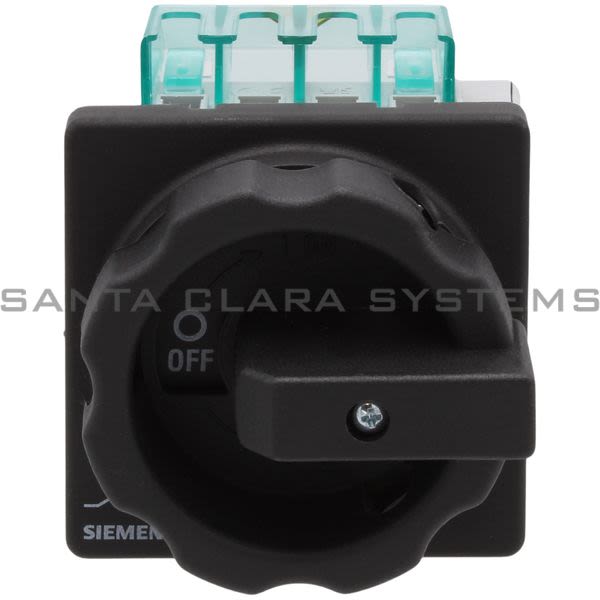Siemens 3LD2003-1TP51 Disconnect Switch Product Image