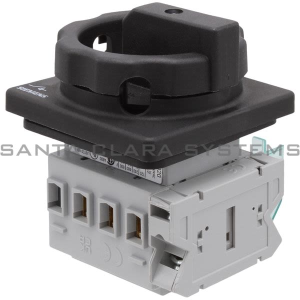 Siemens 3LD2003-1TP51 Disconnect Switch Product Image