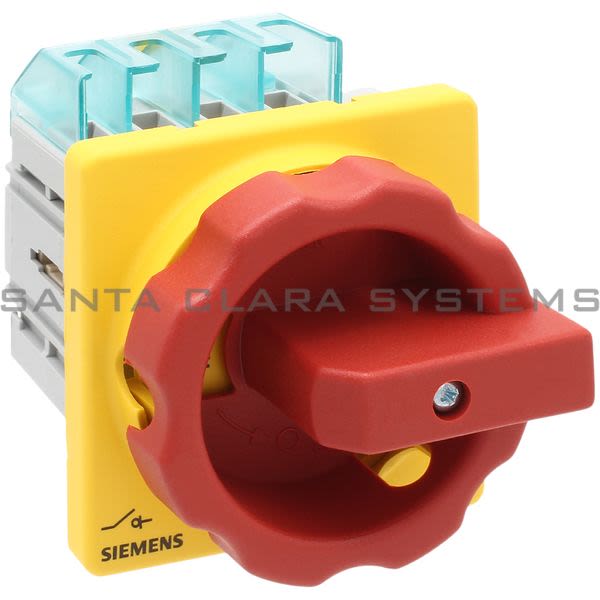 Siemens 3LD2003-1TP53 Disconnect Switch Product Image