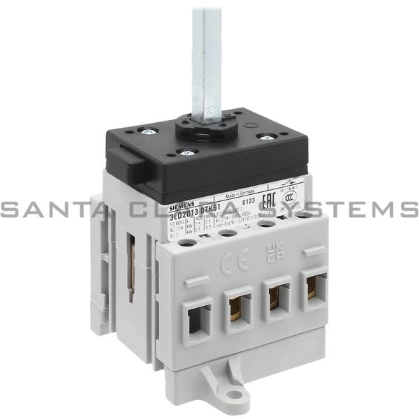 Siemens 3LD2013-0TK51 Disconnect Switch Product Image