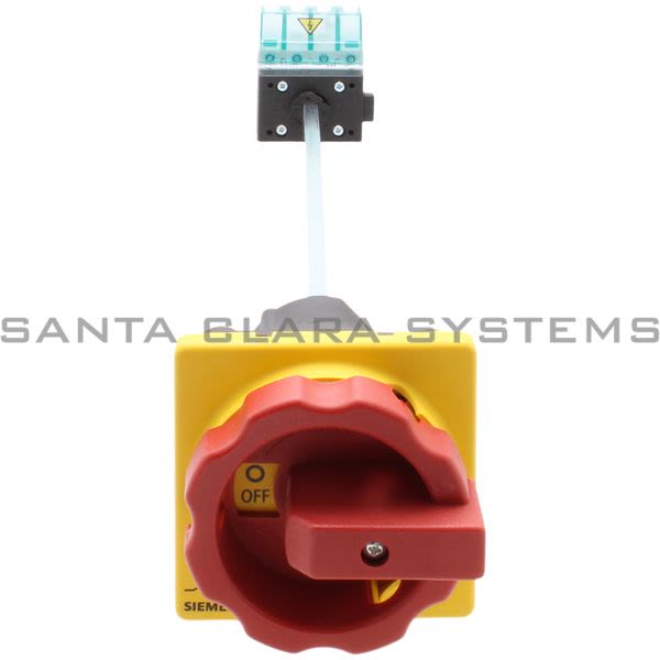 Siemens 3LD2013-0TK53 Disconnect Switch Product Image