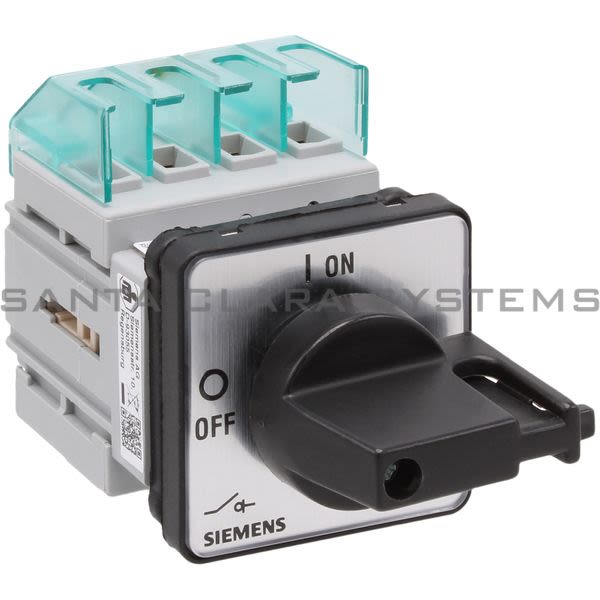 Siemens 3LD2022-0TK11 Disconnect Switch Product Image
