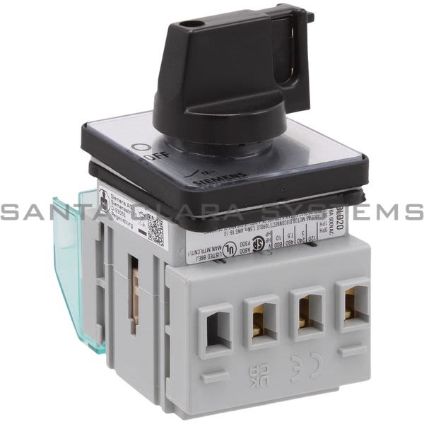 Siemens 3LD2022-0TK11 Disconnect Switch Product Image