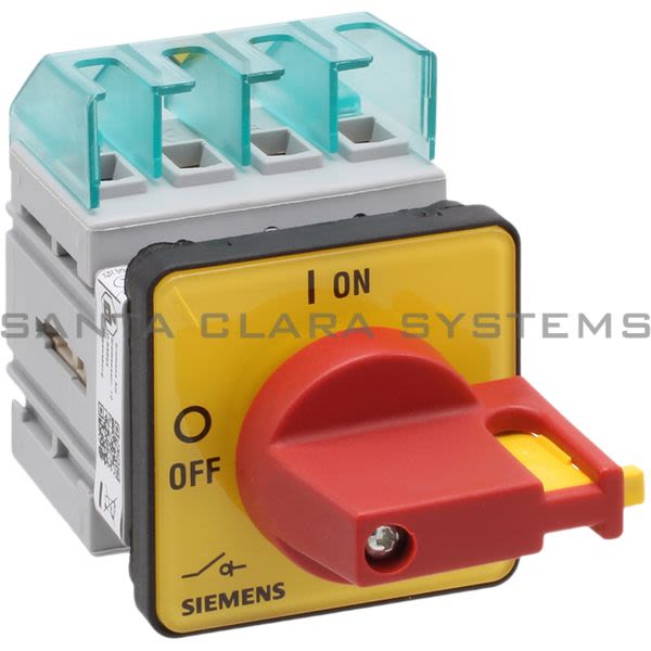 Siemens 3LD2022-0TK13 Disconnect Switch Product Image