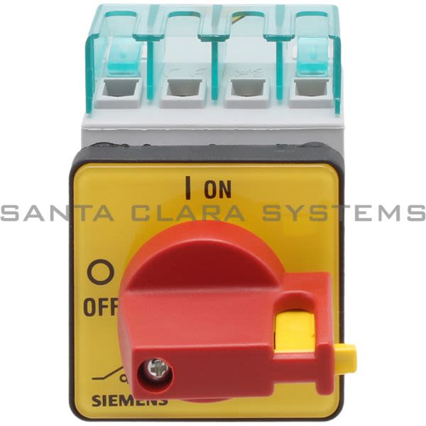 Siemens 3LD2022-0TK13 Disconnect Switch Product Image