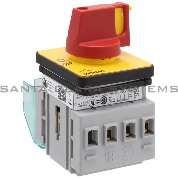 Siemens 3LD2022-0TK13 Disconnect Switch Product Image