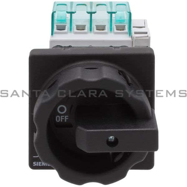 Siemens 3LD2054-1TP51 Disconnect Switch Product Image