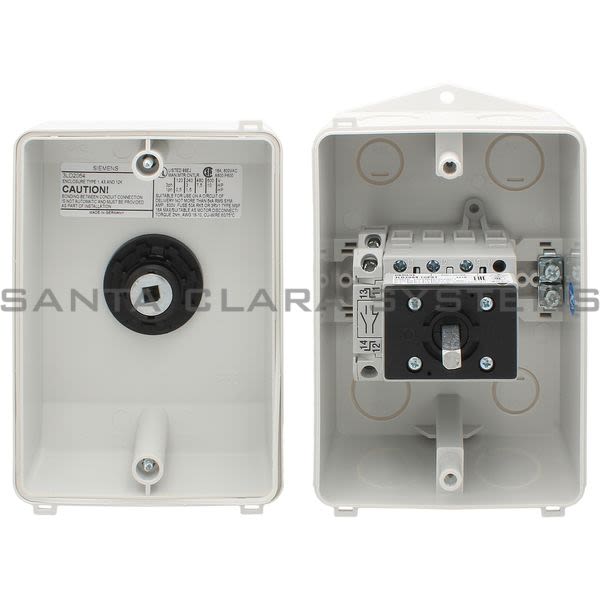 Siemens 3LD2064-1GP51 Disconnect Switch | 3LD2064-1GP51 Product Image