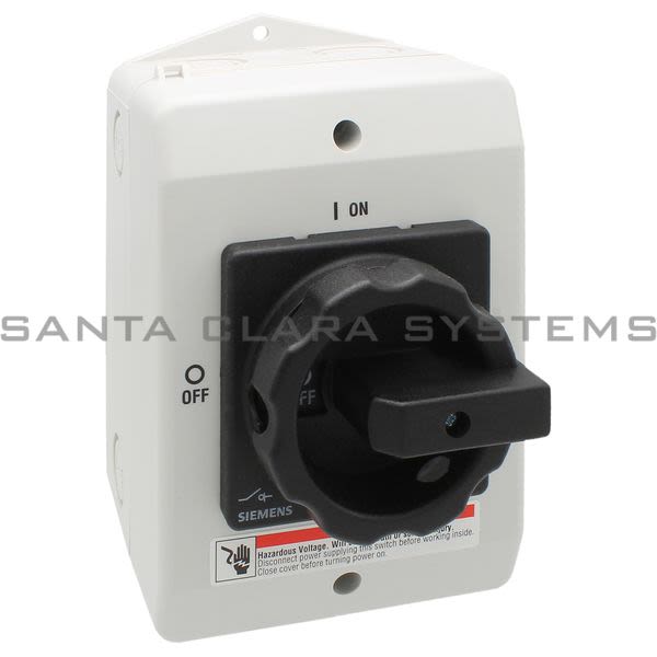 Siemens 3LD2064-1GP51-0US2 Disconnect Switch Product Image