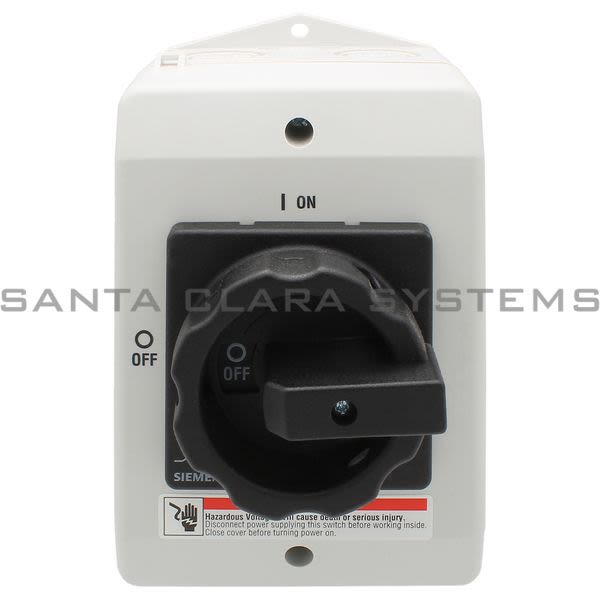 Siemens 3LD2064-1GP51-0US2 Disconnect Switch Product Image