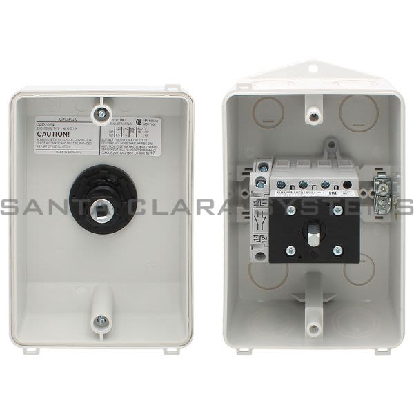 Siemens 3LD2064-1GP51-0US2 Disconnect Switch Product Image