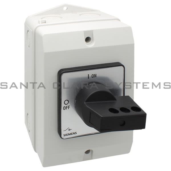Siemens 3LD2084-2GP21 Disconnect Switch Product Image