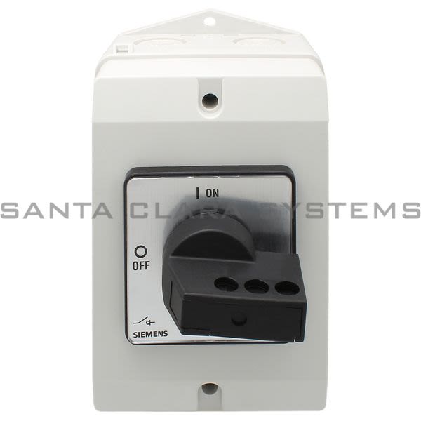 Siemens 3LD2084-2GP21 Disconnect Switch Product Image