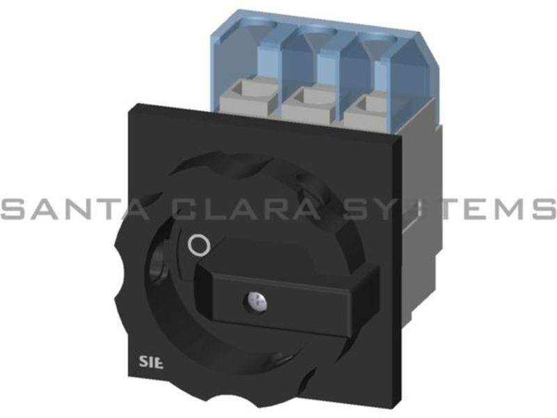 Siemens 3LD2103-0TK51 Disconnect Switch Product Image