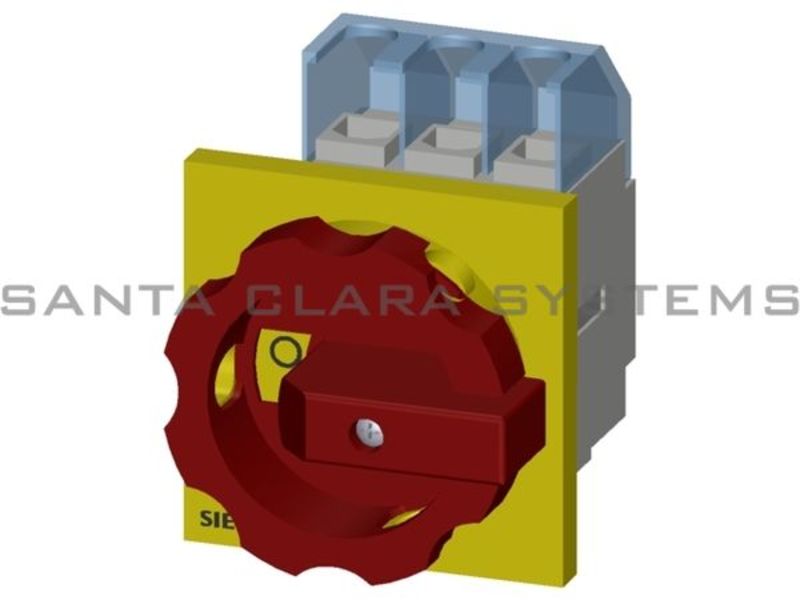 Siemens 3LD2 103-0TK53  Disconnect Switch Product Image