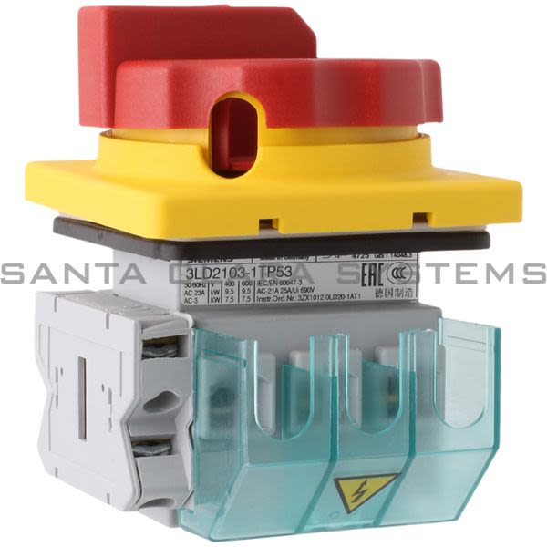 Siemens 3LD2103-1TP53 Control Product Image