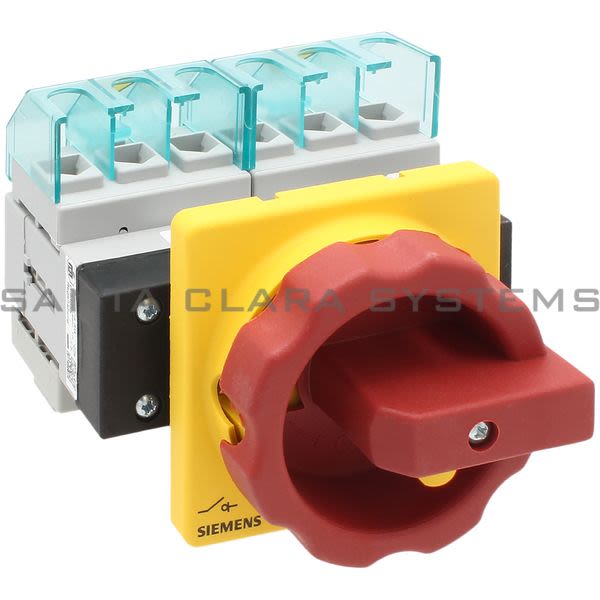 Siemens 3LD2103-3VK53 Disconnect Switch Product Image