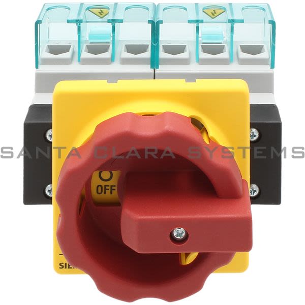 Siemens 3LD2103-3VK53 Disconnect Switch Product Image