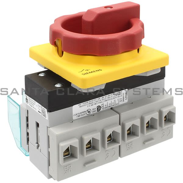 Siemens 3LD2103-3VK53 Disconnect Switch Product Image