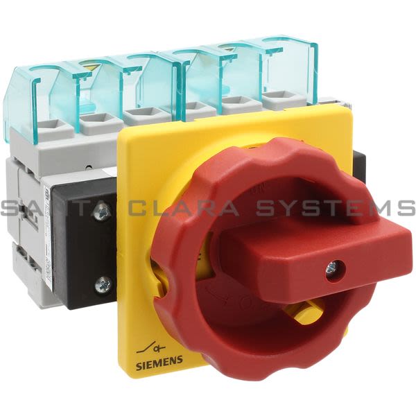 Siemens 3LD2103-4VP53 Disconnect Switch Product Image