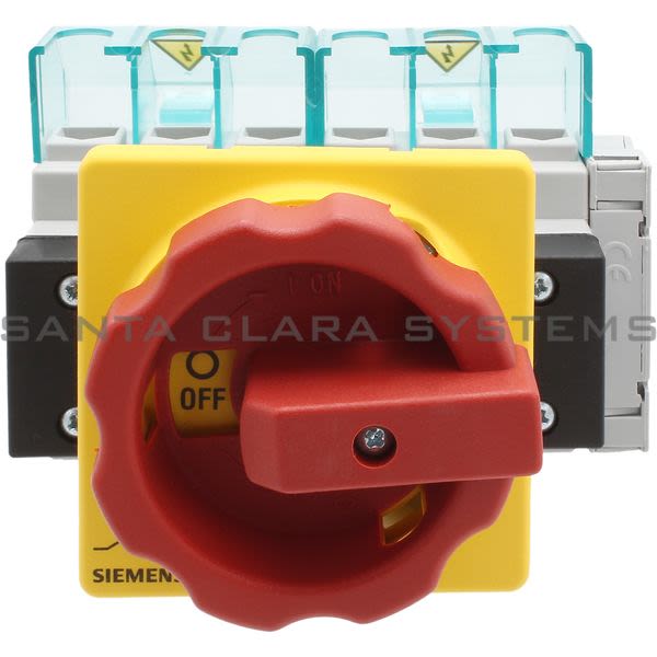 Siemens 3LD2103-4VP53 Disconnect Switch Product Image